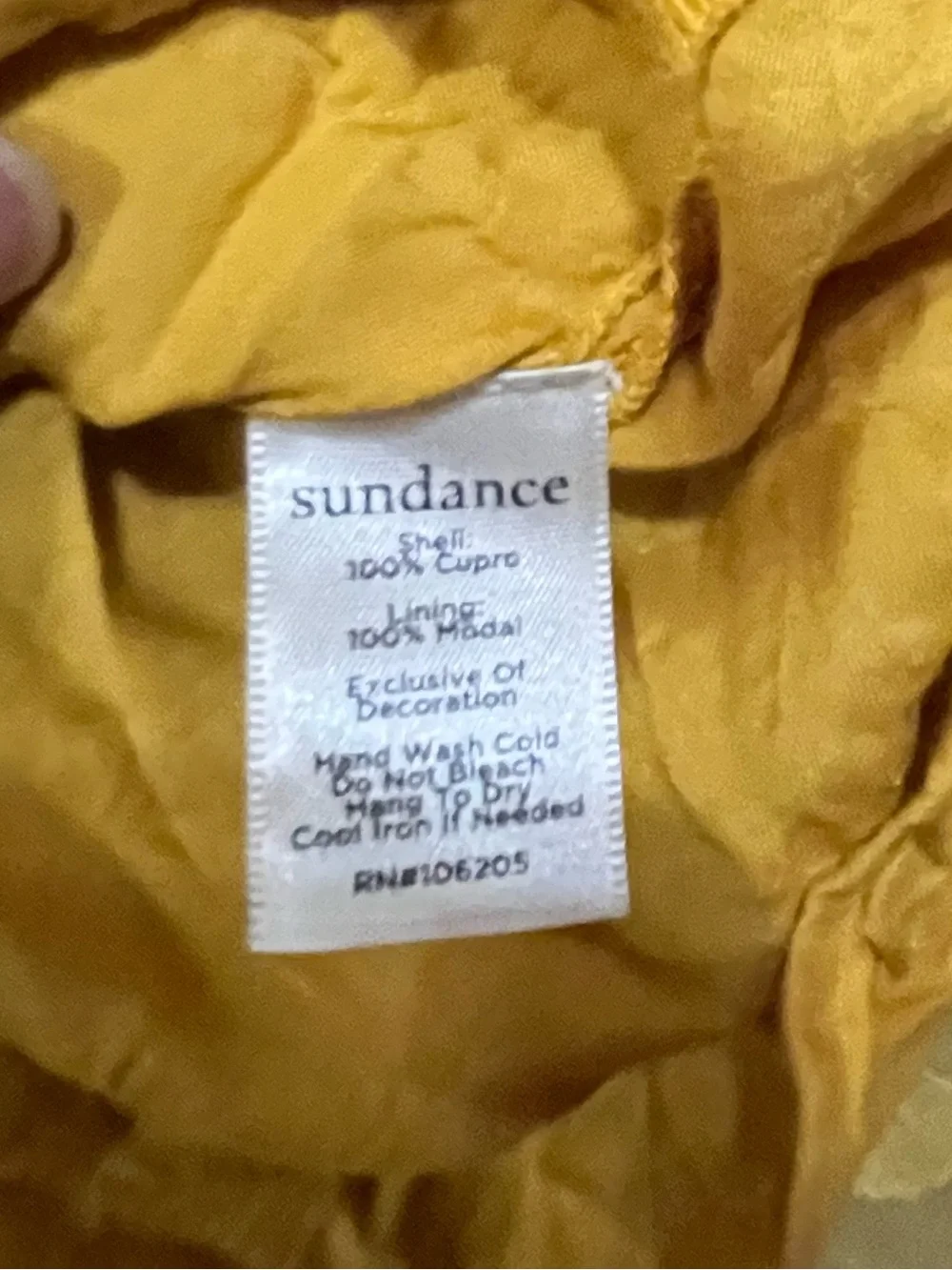 Sundance Floral Dreams Blouse | Small | Boho Sheer Floral Top - Picture 3 of 8